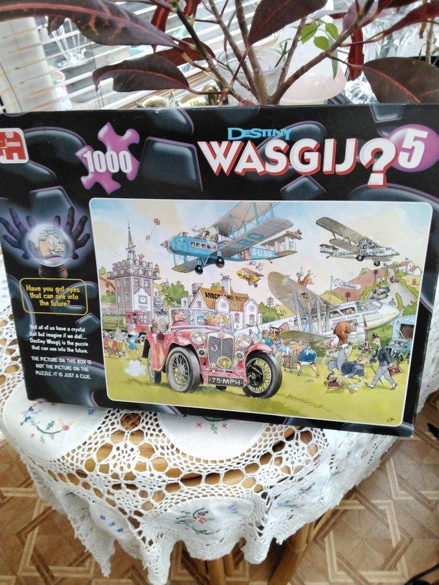 Preview of the first image of Wasjig jigsaws. Destiny no 5..