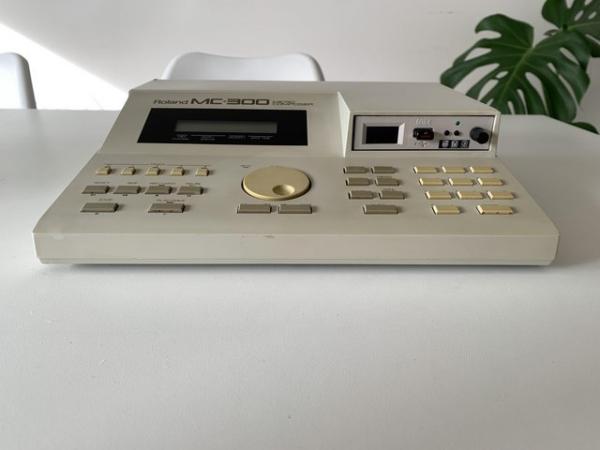 Image 1 of Roland MC-300 Sequencer + GOTEK floppy emulator
