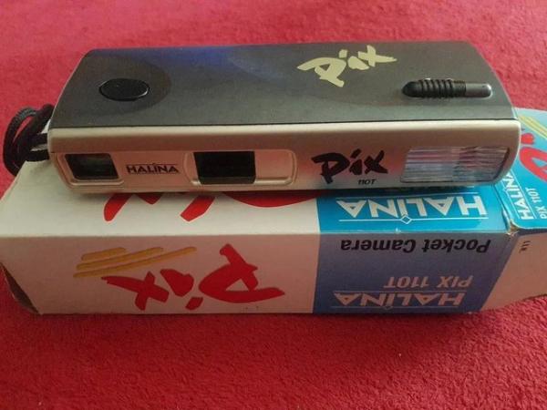 Image 3 of Halina Pix 110T Pocket Camera 1970s 80s In Original Box
