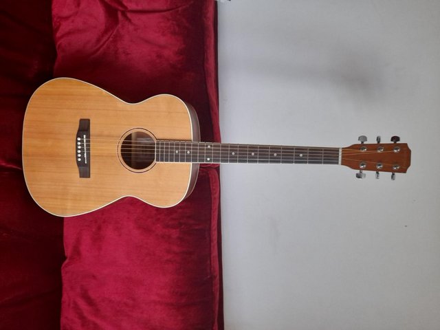 Preview of the first image of Acoustic Guitar-Eastcoast Model ASY-A - Good Condition.
