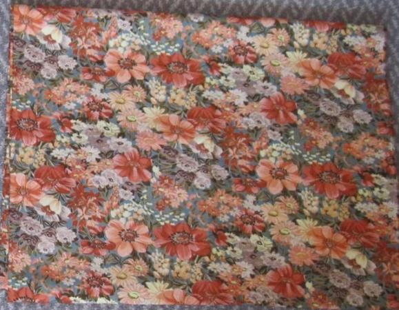 Image 2 of Fabric/material - Floral and other patterns, all lightweight