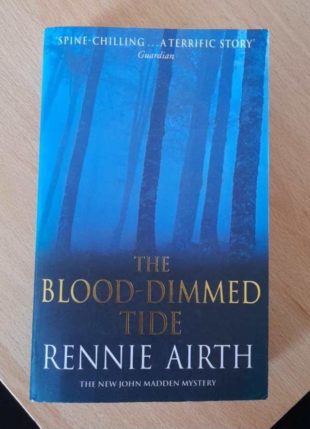 Preview of the first image of The Blood-Dimmed Tide by Rennie Airth.