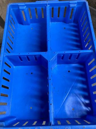Image 2 of Plastic chick boxes for sale ………