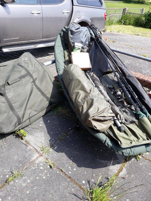 Preview of the first image of Carp fishing sundries all brand new and never used..