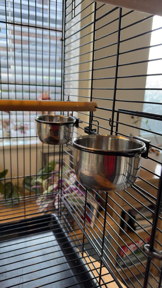 Preview of the first image of PARROT CAGE / SUITABLE FOR MOST BIRDS.