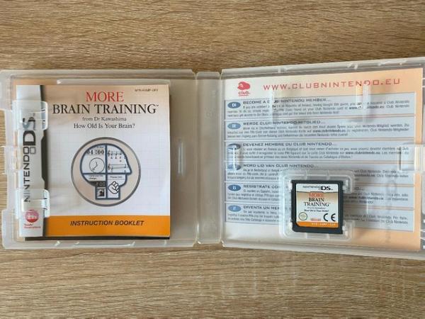 Image 2 of Nintendo DS More Brain Training Game [EUR]