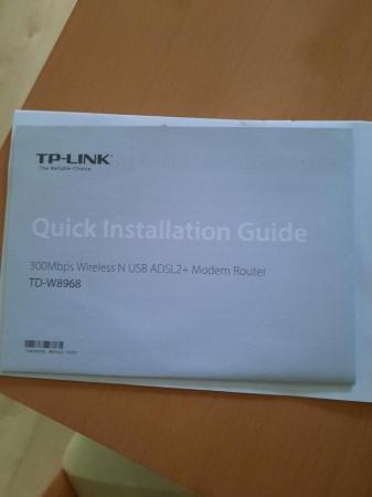 Image 2 of T1P-Link Modem Router for sale