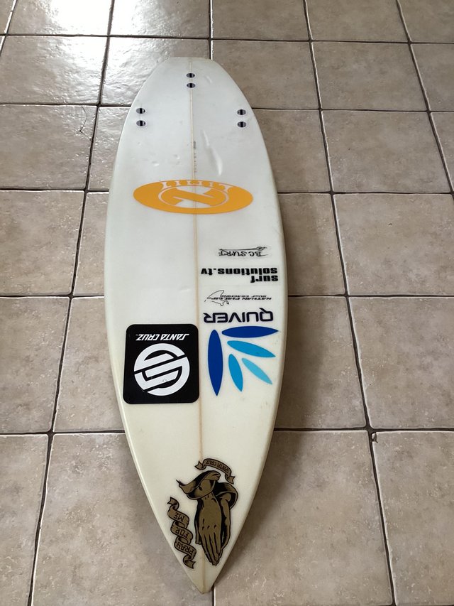 Preview of the first image of Youth advanced level surfboard.