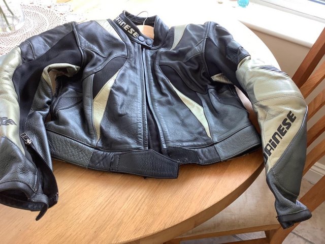 Preview of the first image of Dainese leathers,excellent condition.