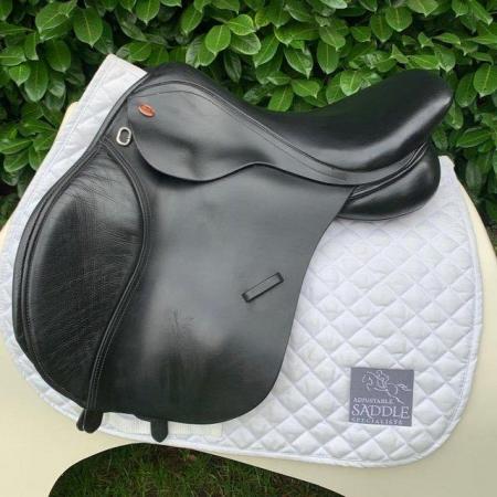 Image 1 of Kent and Masters 17 flat back  MGU saddle