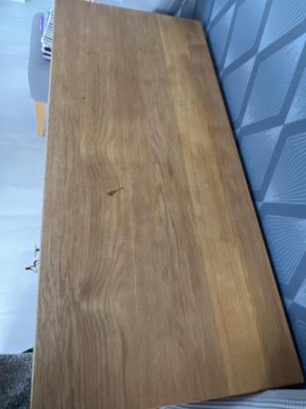 Image 1 of 2  drawer / 2 door oak sideboard