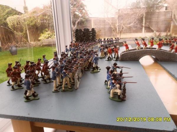 Image 9 of Britians toy soldiers AWI Swoppets 1960/70's