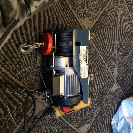 Image 1 of ELECTRIC HOIST see pictures good condition collectoin only