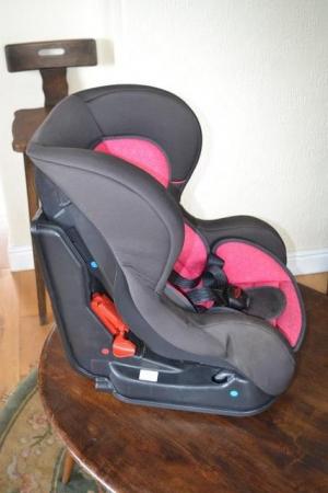 Image 9 of Kiddicare Shufle baby car seat Honeyblossom pink up to 4