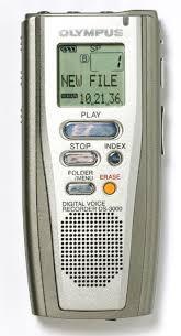 Preview of the first image of Olympus DS-3000 Digital Voice Recorder.