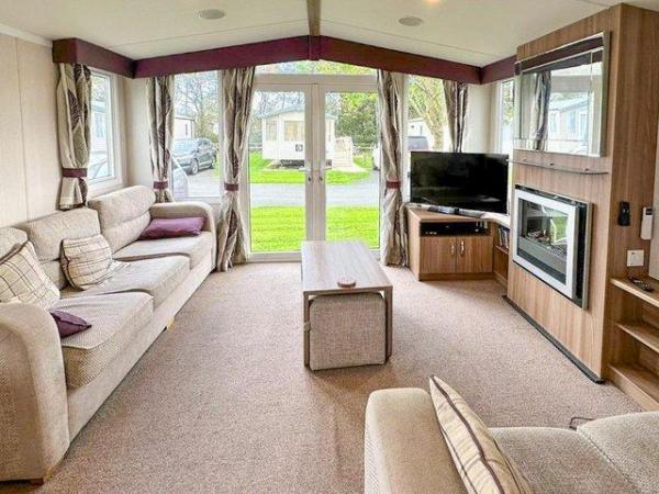 Image 3 of Swift Bordeaux '16 static caravan sited in the Lake District