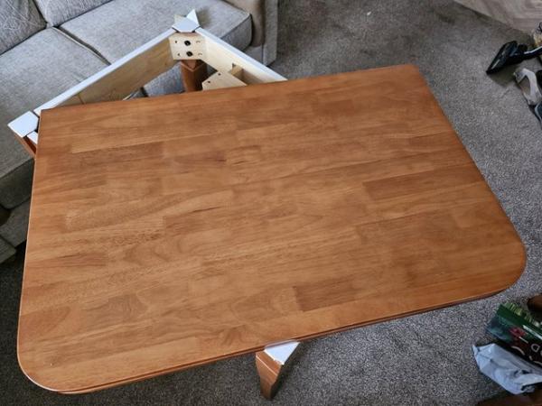 Image 2 of FOLDING / EXTENDING  DINING TABLE