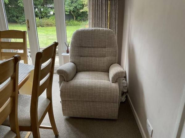 Image 1 of Rise and recliner chair - NEVER BEEN USED