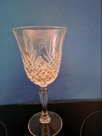 Image 2 of Edinburgh Crystal Wine/Water Glasses