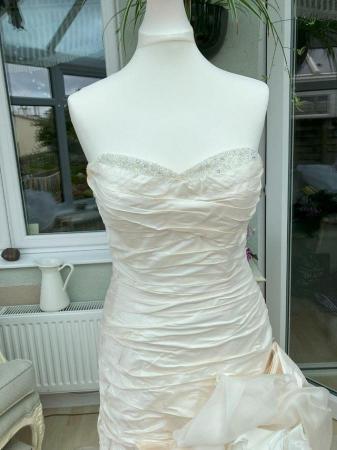 Image 12 of Wedding Dress by designer Ian Stuart size 12