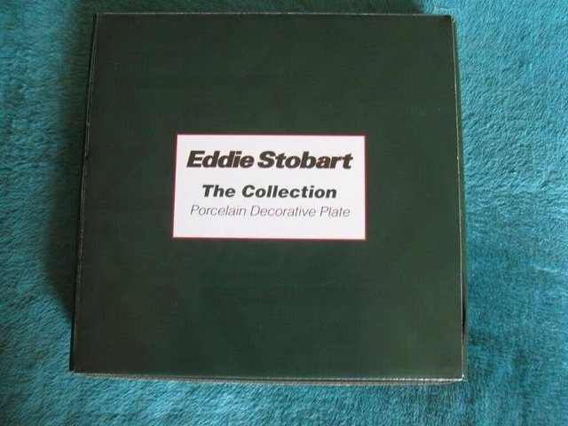 Preview of the first image of Eddie Stobart Plate ( Jodie Maria ) New in box.