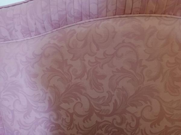 Image 3 of Pink headboard 4ft Small double