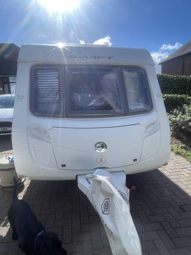 Preview of the first image of Swift Conqueror 630 touring Caravan.