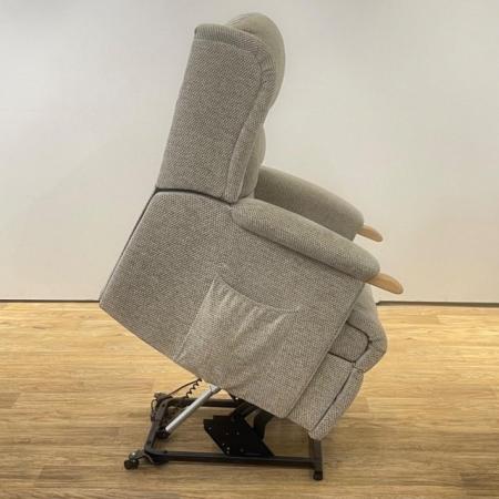 Image 7 of HSL Riser Recliner Chair PETITE - 2 Man Nationwide Delivery