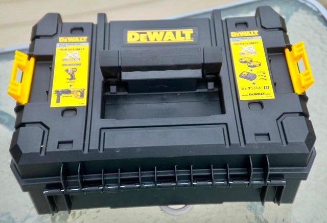 Image 2 of DeWalt Electric Drill Carrying  case