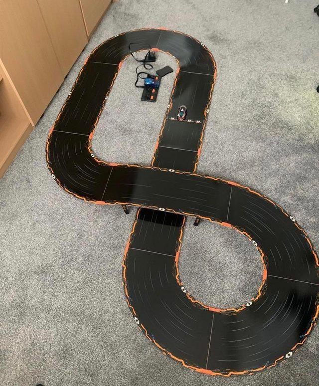 Preview of the first image of Anki Overdrive Starter Kit - Excellent Condition.