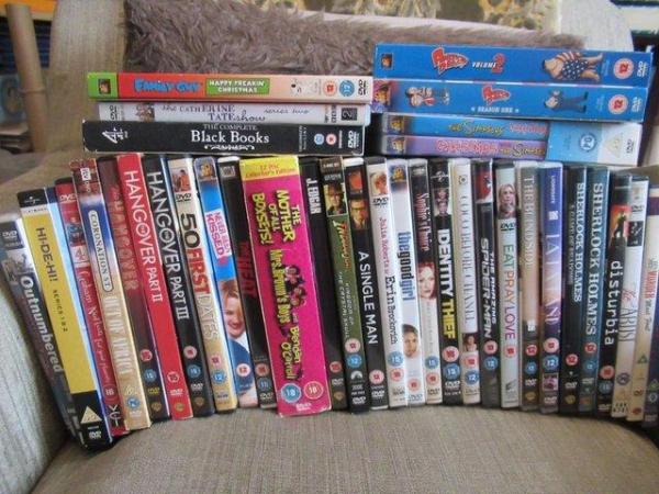Image 2 of LARGE Collection of DVDs - Comedy / Film / Animation / Drama