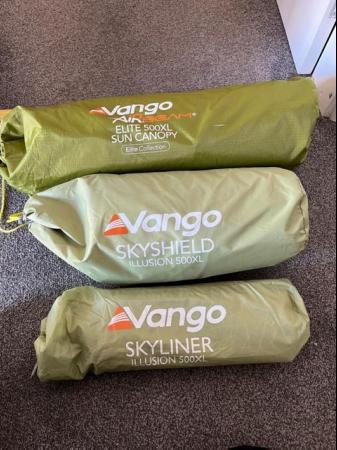 Image 4 of VANGO AirBEAM Illusion 500XL Tent and extras
