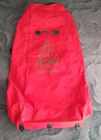 Image 2 of Christmas Tree Bag with Wheels - Collection only Chatham