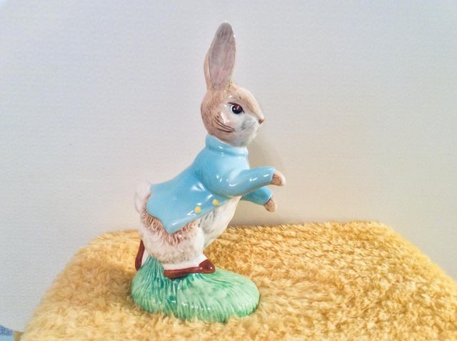 Preview of the first image of Beatrix Potter’s Peter Rabbit Figure.