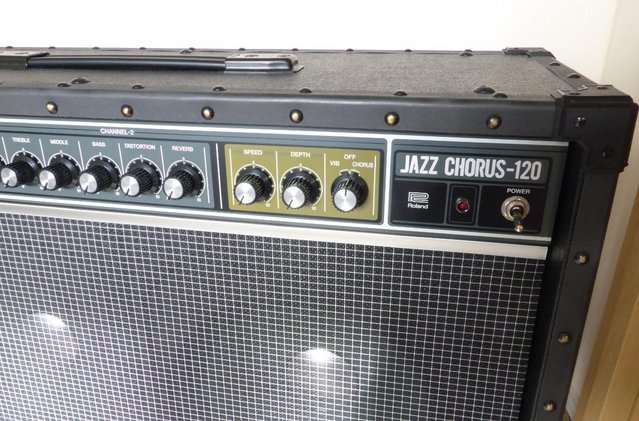 Image 2 of ROLAND JC-120 AMPLIFIER. NEVER USED. IMMACULATE.