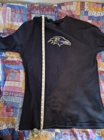 Image 1 of NFL Baltimore Ravens LS Sweater Jumper Reebok M