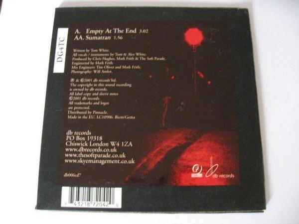 Image 3 of The Soft Parade – Empty At The End / Sumatran - Minimax CD
