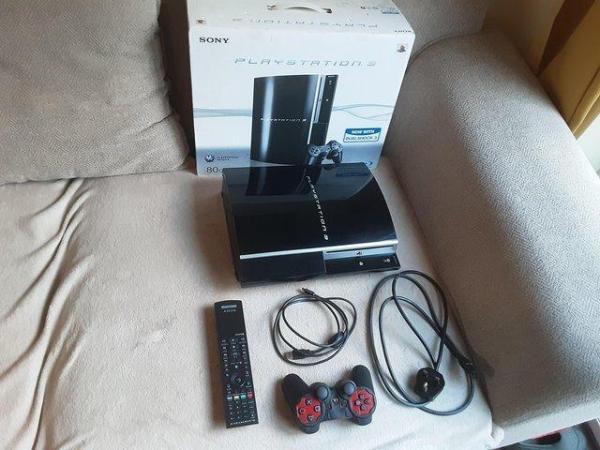 Image 1 of PS3 Console/Controller/GamesPackage