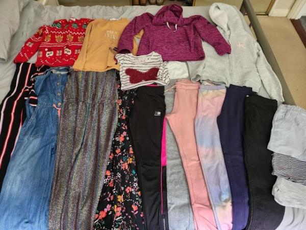 Image 1 of Girls clothes bundle 8-12 yrs