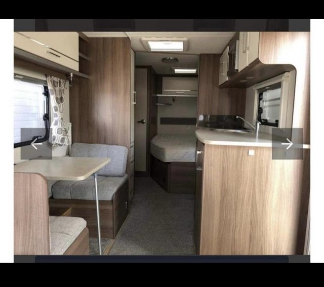 Preview of the first image of Lunar Venus 2015 touring caravan for sale.