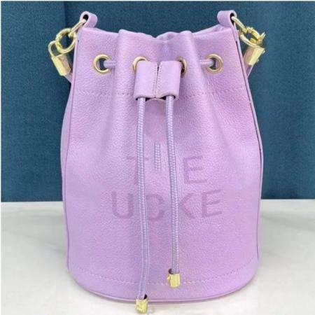 Image 1 of New Women's Luxury leather Bucket Bag Luxury designer