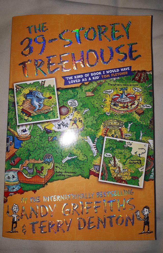 Preview of the first image of The 39 Storey Treehouse.