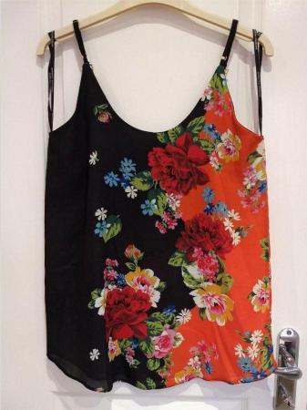 Image 6 of New Women's Dorothy Perkins Adjustable Straps Camisole Top