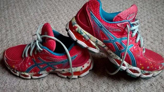 Preview of the first image of ASICS NIMBUS 16 LIMITED EDITION FREE POST.