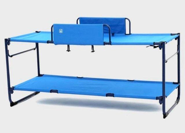 Preview of the first image of Brand New Hi-Gear camping bunk beds.