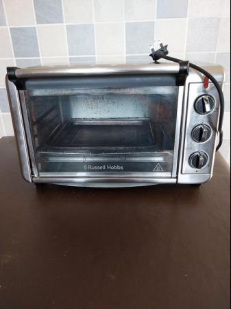 Image 1 of Russel Hobbs Electric Small Oven