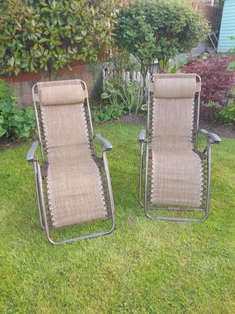 Image 1 of Suntime Gravity Relaxer Chairs Luxury Quality