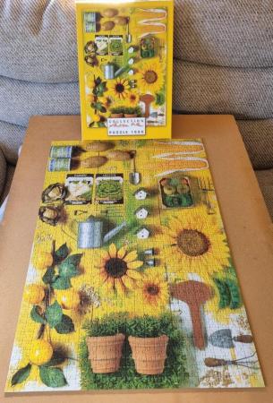 Image 2 of 1000 piece jigsaw by HEYE PUZZLES called SHINY SUMMER.
