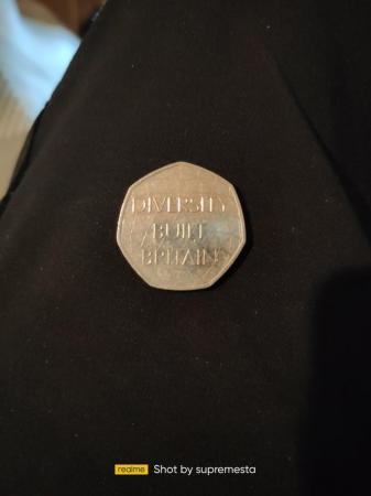 Image 3 of 2020 rare 50p coin open to offers