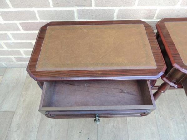 Image 6 of Pair of Retro Bedside Tables (UK Delivery)